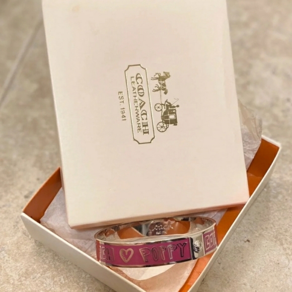 Coach poppy bangle - Picture 3 of 5